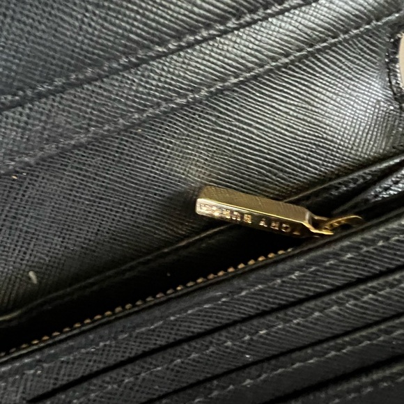 Tory Burch black wallet - Picture 5 of 6